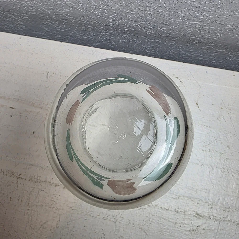 Vintage Libbey Tulip Tumbler Glasses Set of 8 with Metal Cottagecore‎ Carrier
